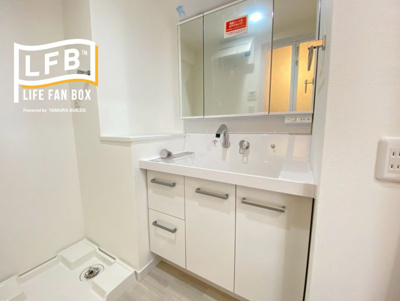 【独立洗面台】 | ロイヤルマンション別府六