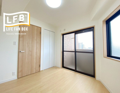 【洋室】 | ロイヤルマンション別府六