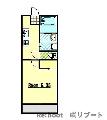 S-FORT船橋海神の間取り