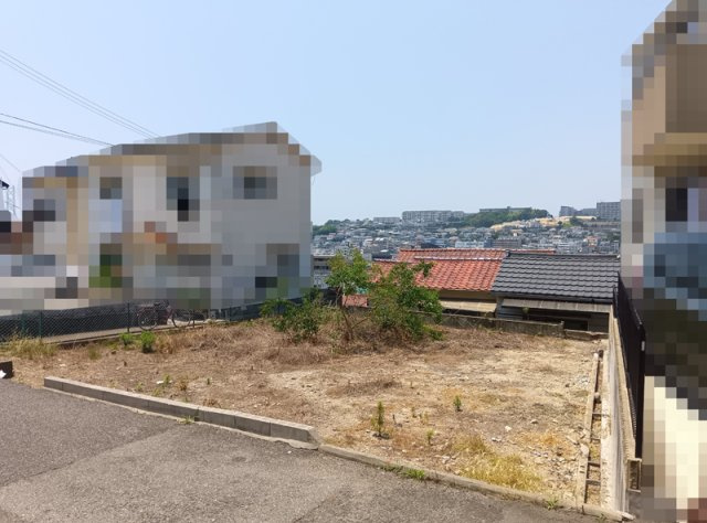 山手4丁目土地の外観