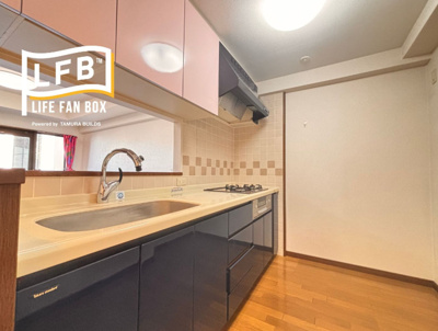 【キッチン】 | ダイアパレス赤坂けやき通り