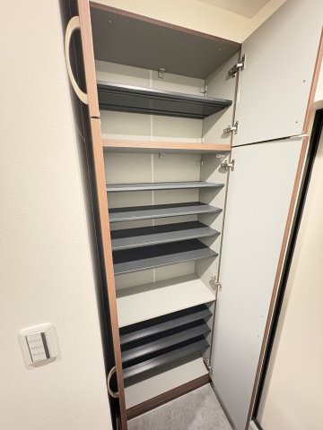 MELDIA福生Ⅲの収納