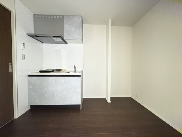 MELDIA福生Ⅲのキッチン