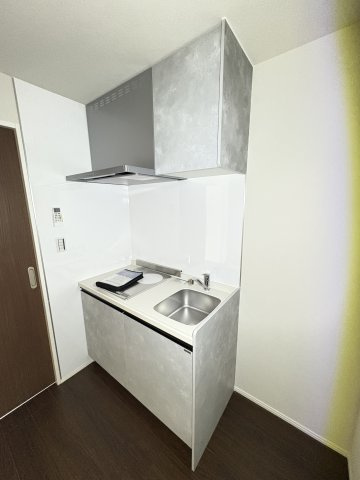 MELDIA福生Ⅲのキッチン