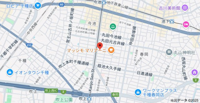 【地図】 | S-RESIDENCE今池beleta