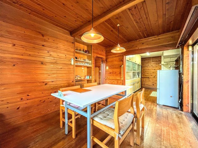 戸塚区舞岡町　中古戸建てのダイニング|◆子育て世代のスタッフもいますので、お客様目線での物件選び、ご提案が可能です。お問い合わせいただきました物件以外も多数ご紹介させていただきます。
