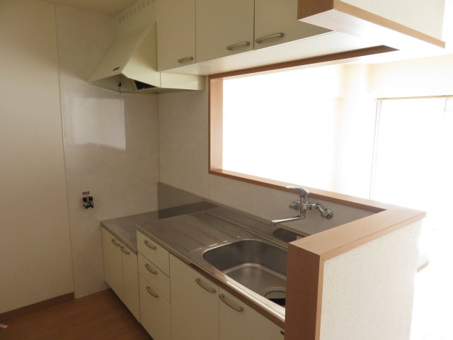 フジマンションのキッチン
