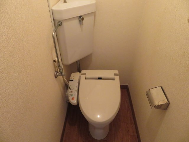 フジマンションのトイレ