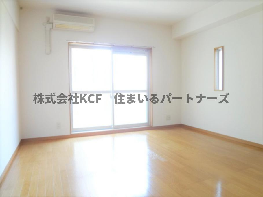 MAPLE　COURTⅠの居間・リビング|おしゃれなリビングです
