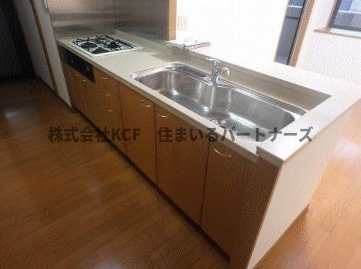 エバーライフネアシティ久留米弐番館のキッチン