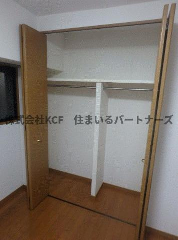 エバーライフネアシティ久留米弐番館の収納