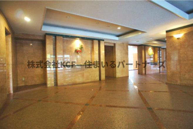 エバーライフネアシティ久留米弐番館のロビー