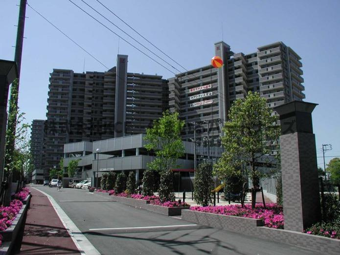 エバーライフネアシティ久留米弐番館の外観パース