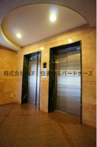 エバーライフネアシティ久留米弐番館のロビー