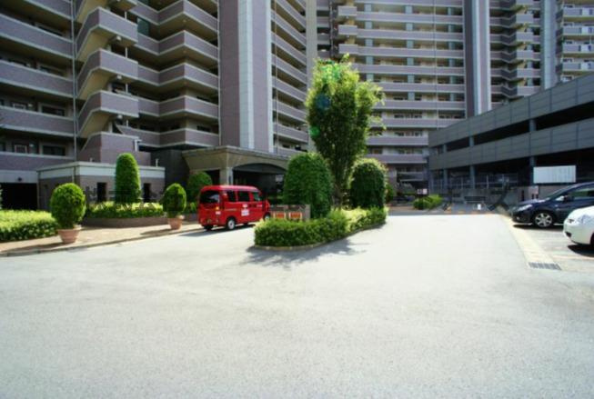 エバーライフネアシティ久留米弐番館のロビー