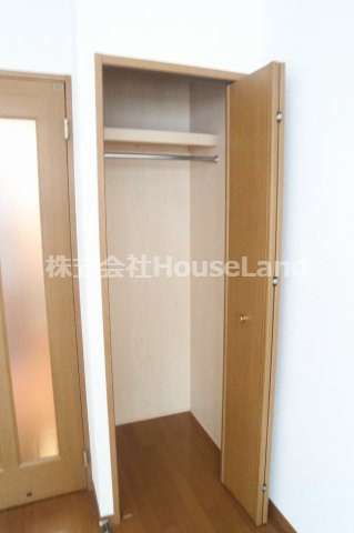 ファイン ヴィラの収納|専用の収納スペースです