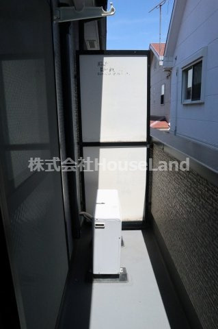 ファイン ヴィラのバルコニー|開放的で明るい空間を演出してくれるバルコニーです