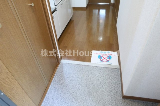 ファイン ヴィラの玄関|ゆったりとした玄関です