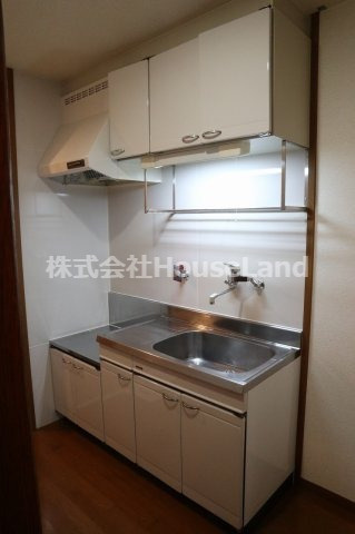 ファイン ヴィラのキッチン|お料理しやすいキッチンです