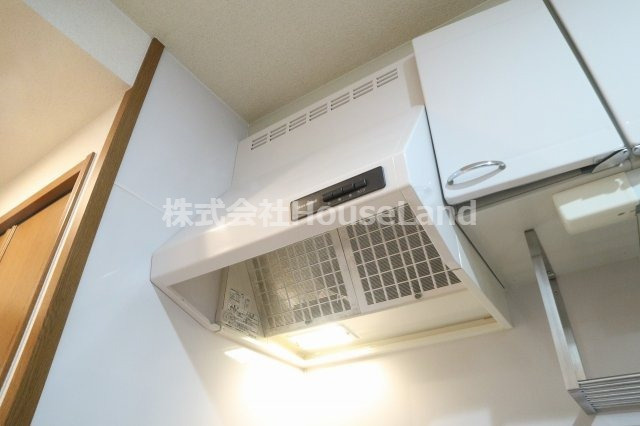 ファイン ヴィラのキッチン|使いやすいキッチンです