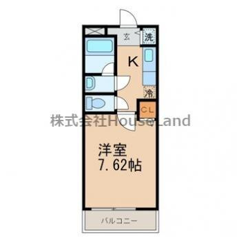 ファイン ヴィラの間取り