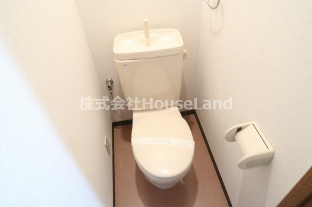 ファイン ヴィラのトイレ|トイレです