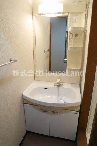 ファイン ヴィラの独立洗面台|独立洗面台です