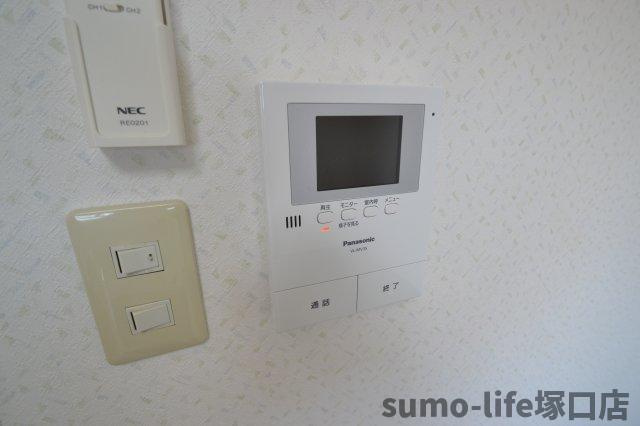 サウザンド塚口のセキュリティ