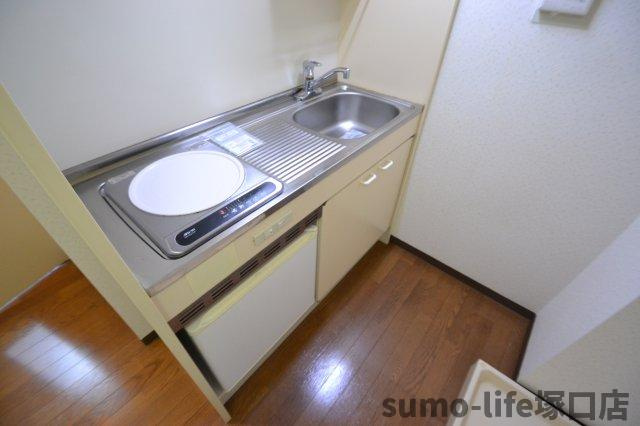 サウザンド塚口のキッチン