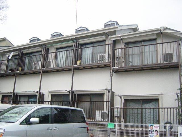 世田谷区豪徳寺2丁目のアパートの画像