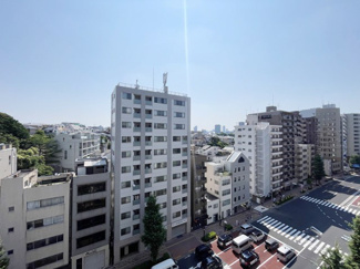 【展望】 | バルコニーからの眺望