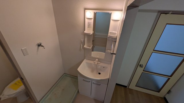 メゾン吹上の独立洗面台|メゾン吹上