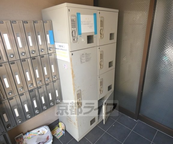 フラッティ吉野町A棟B棟のその他共用部分|宅配ボックス