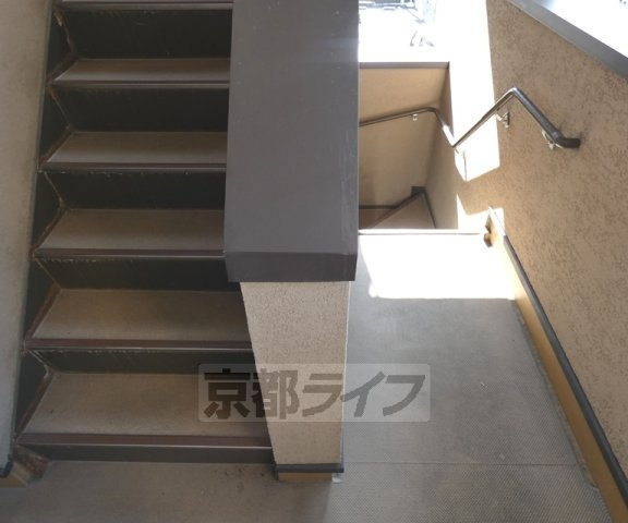 フラッティ吉野町A棟B棟のその他|階段
