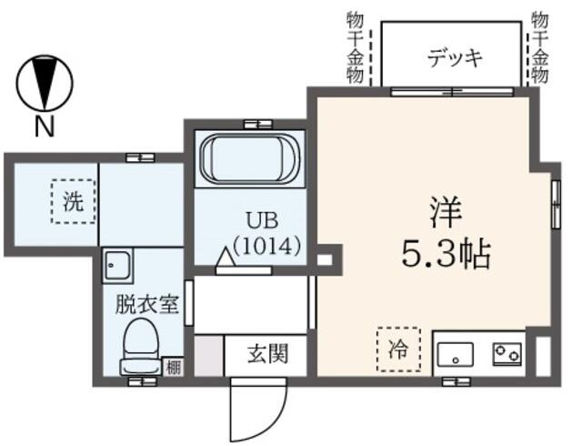 横浜市南区井土ケ谷下町のアパートの画像