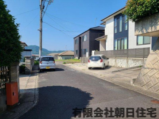 【その他】 | リプロ東津田 | 道路です～