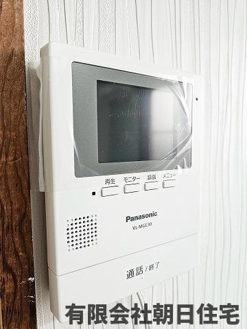 【防犯設備】 | リプロ東津田 | モニターホンです～