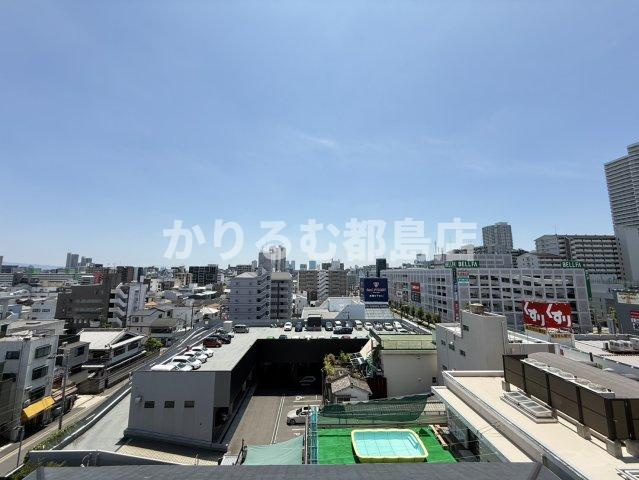 みおつくし都島の展望