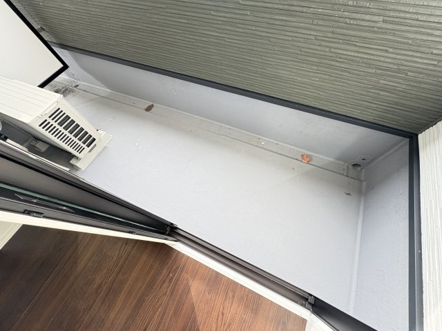 MELDIA福生Ⅲのバルコニー|写真は同建物の別部屋を参考に掲載しております。