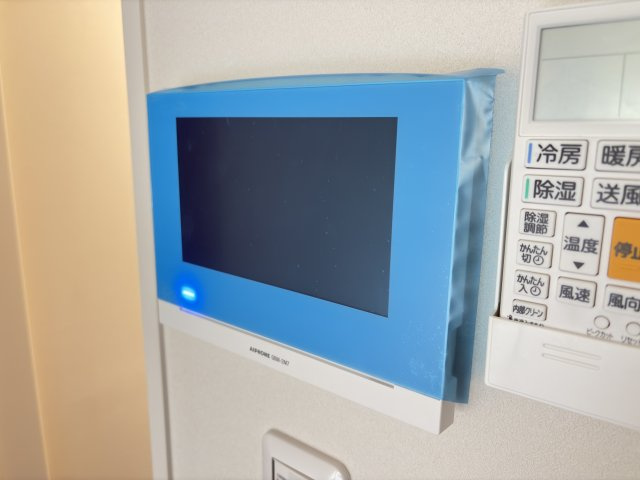 MELDIA福生Ⅲのセキュリティ|写真は同建物の別部屋を参考に掲載しております。