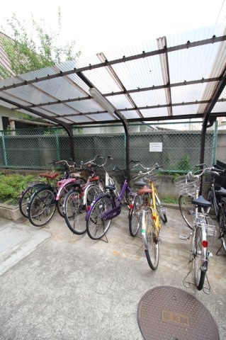 朝日プラザ新蒲田のその他共用部分