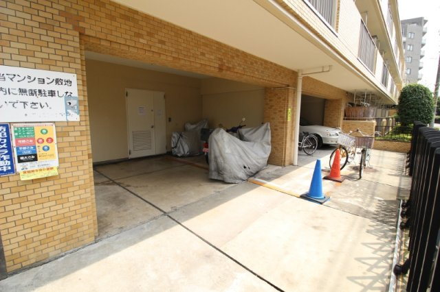 朝日プラザ新蒲田のその他共用部分