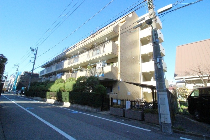 朝日プラザ新蒲田の外観