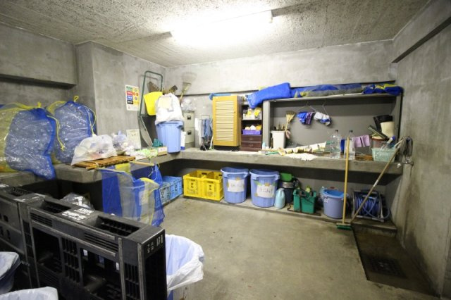 朝日プラザ新蒲田のその他共用部分