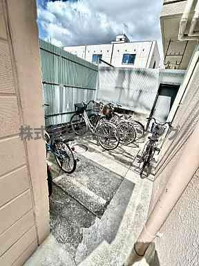 マンション野口1のその他共用部分|駐輪スペース