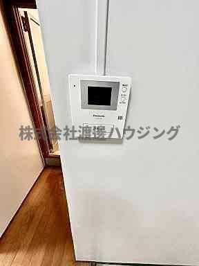 マンション野口1のセキュリティ