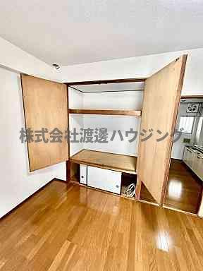 マンション野口1の収納