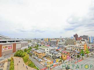 【展望】 | バルコニーからの眺望（同仕様写真）