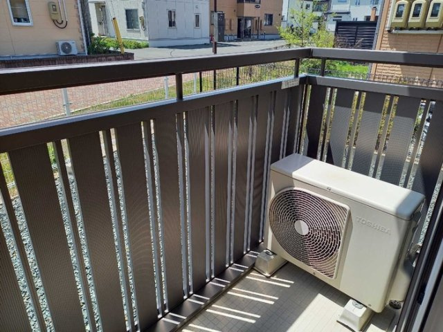 プレイン　Fのバルコニー