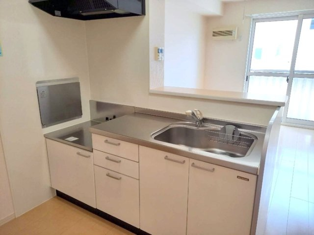 プレイン　Fのキッチン